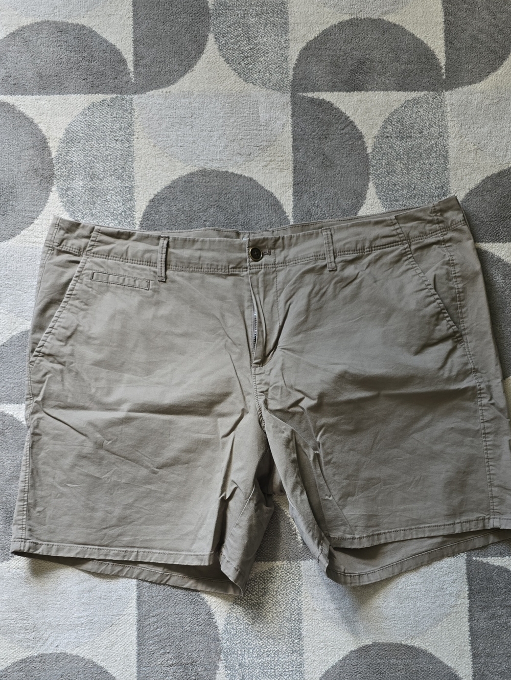 Casual Khaki Shorts